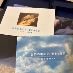 12月30日まで❣️DVDボックス　 世界の中心で、愛をさけぶの画像