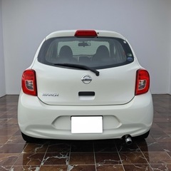 マーチ車検満タン1/7以降引渡しの画像