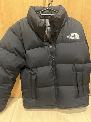 THE NORTH FACE ブラックダウンジャケット