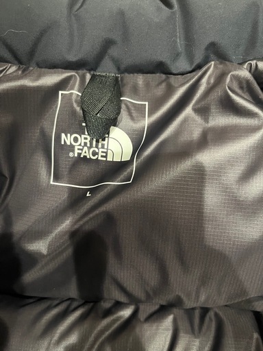 THE NORTH FACE ブラックダウンジャケット
