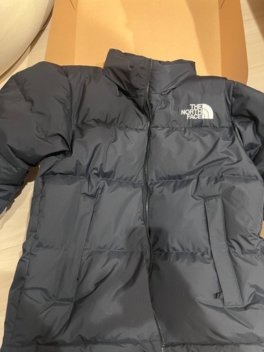 THE NORTH FACE ブラックダウンジャケット