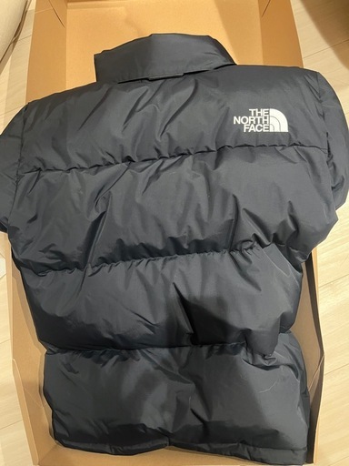 THE NORTH FACE ブラックダウンジャケット