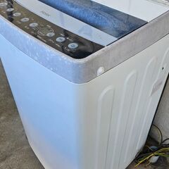 ハイアール Haier の4.5kg 全自動洗濯機の画像