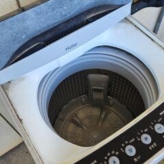 ハイアール Haier の4.5kg 全自動洗濯機の画像
