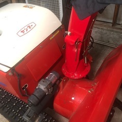 ヤンマー除雪機Je-101   発送可能遠軽町からの画像