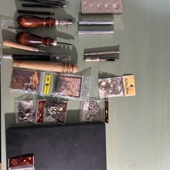 レザークラフト　の画像