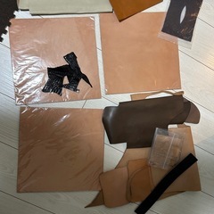 レザークラフト　の画像