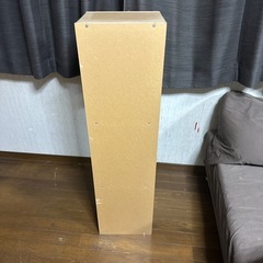 縦長　カラーボックスの画像