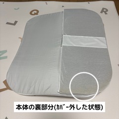 【ニトリ】肩・首・背中も支える枕の画像