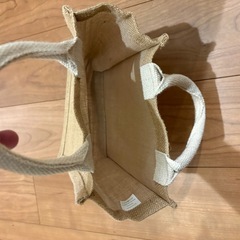 無印のバックの画像