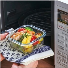耐熱ガラス保存容器の画像