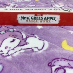 ミセスグリーンアップル 一番くじ B賞 キャンバス地タペストリーの画像