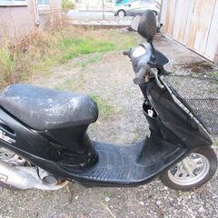 希少 エンジン始動 2スト スーパー ディオ  DIO AF27 灯火類作動確認  整備できる方 レストアベースの画像