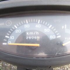 希少 エンジン始動 2スト スーパー ディオ  DIO AF27 灯火類作動確認  整備できる方 レストアベースの画像