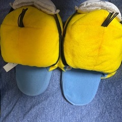 ミニオンスリッパ　2セットの画像