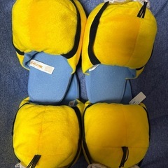 ミニオンスリッパ　2セットの画像