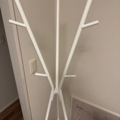 IKEA　EKRAR エクラール ポールハンガーの画像