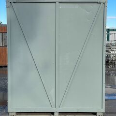 【三重】② シャッター倉庫　(土日引き取り可)　1坪　シャッター付倉庫　PS-2R　物置　ハウス　バイク　コンテナ　自転車　【配送可】の画像