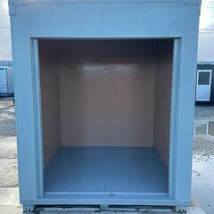 【三重】② シャッター倉庫　(土日引き取り可)　1坪　シャッター付倉庫　PS-2R　物置　ハウス　バイク　コンテナ　自転車　【配送可】の画像