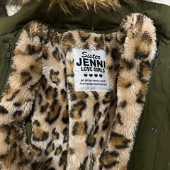 SISTER JENNI モッズコートの画像