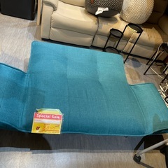 配達可【2人掛けソファ】【水色】クリーニング済み【管理番号1226】野の画像