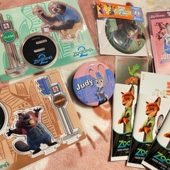ズートピア 色々セット グッズの画像