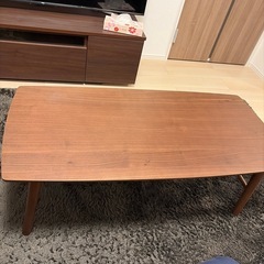 テーブル　大川家具の画像