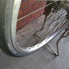 自転車店から出品です。　　6年使用の普通自転車の画像
