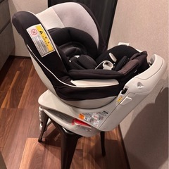 カーメイト チャイルドシート クルット エールベベ クルット NT プレミアム ALB830 モノブラックの画像