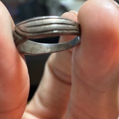 925刻印シルバー5点全てに刻印あります。約60gの画像