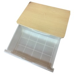 木製天板 3段プラケースの画像