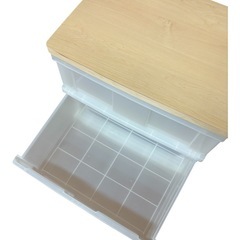 木製天板 3段プラケースの画像