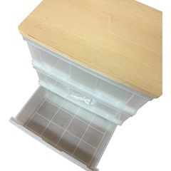 木製天板 3段プラケースの画像