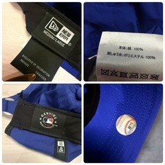 NEW ERA 9TWENTY MLB TYPEWRITTER LA ブルーの画像