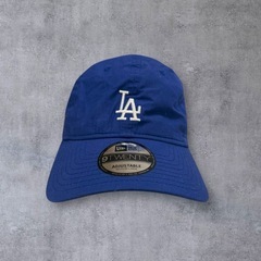 NEW ERA 9TWENTY MLB TYPEWRITTER LA ブルーの画像