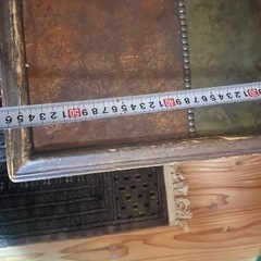 アンティーク　ローテーブルの画像