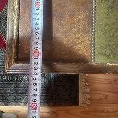 アンティーク　ローテーブルの画像