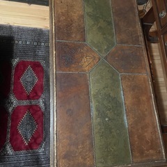 アンティーク　ローテーブルの画像