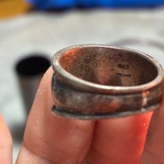 925刻印シルバー5点全てに刻印あります。約60gの画像