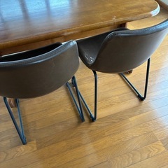 テーブル&チェア✨セットの画像