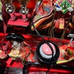 ガラスケース割れ　雛人形　現状お渡しの画像