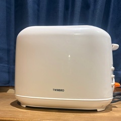 ツインバード　ポップアップトースターの画像