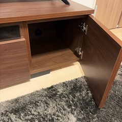テレビボード　大川家具の画像