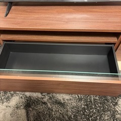 テレビボード　大川家具の画像