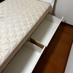 至急　シングルベッドの画像