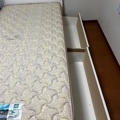 至急　シングルベッドの画像