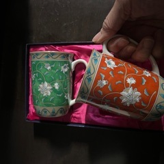 マグカップ(お話し中)の画像