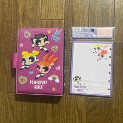 パワーパフガールズ　シール帳　リフィルの画像