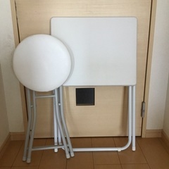 机椅子セットの画像