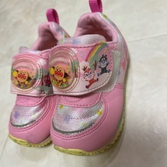 アンパンマンスニーカー13.5cm ピンクの画像